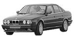 BMW E34 P328C Fault Code