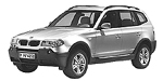 BMW E83 P328C Fault Code