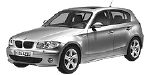 BMW E87 P328C Fault Code